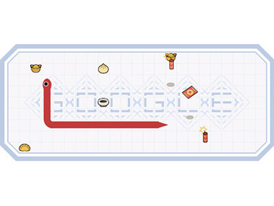 Jeu Google Snake