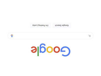 əๅɓoo⅁ - Google à l'Envers